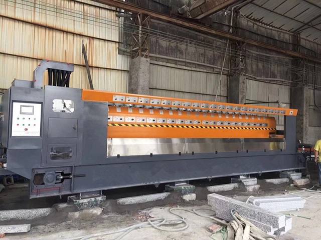 line polishing machine