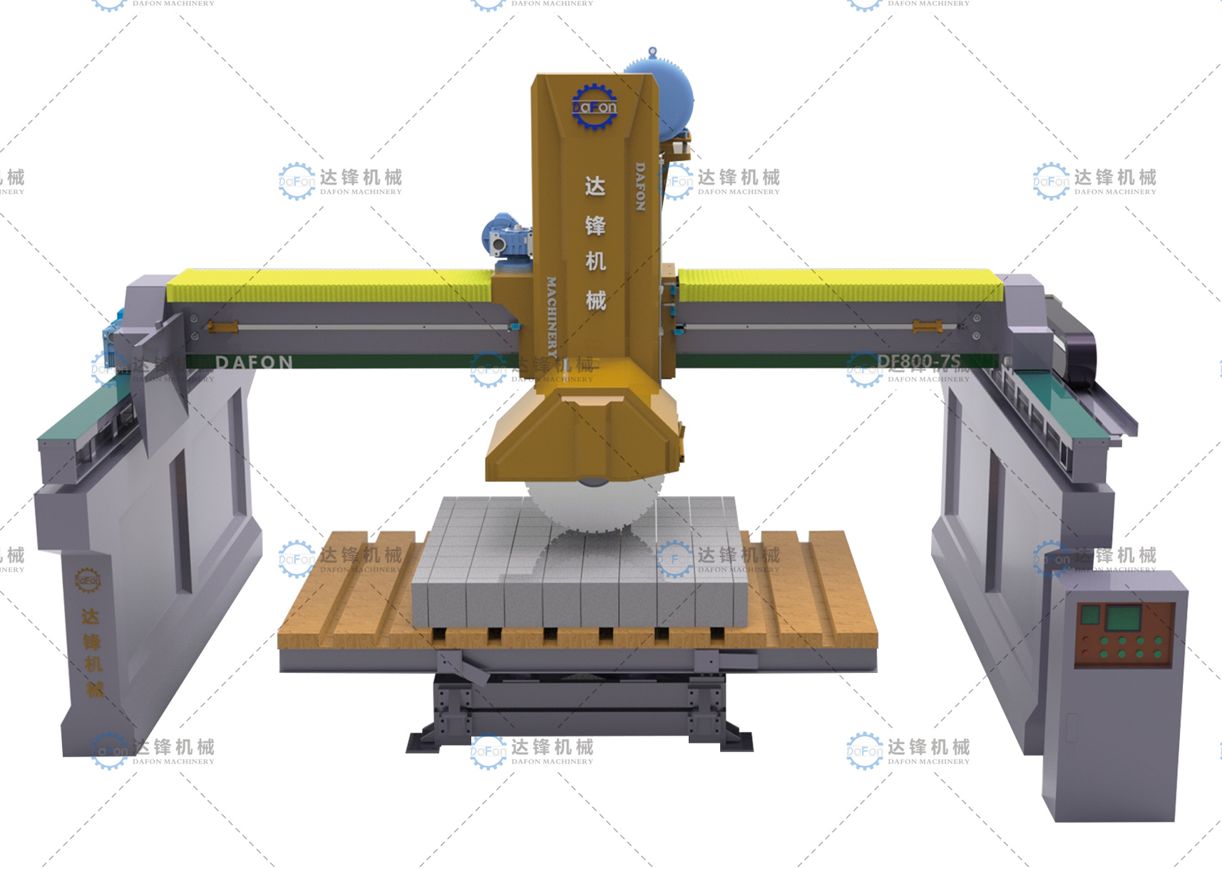 橋式組合切邊機